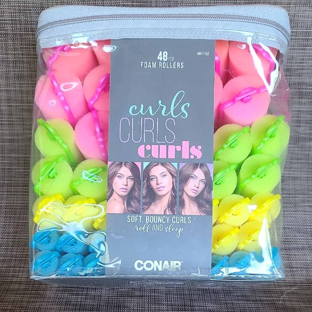 Foam Rollers - Multicolor Set for Soft Curls